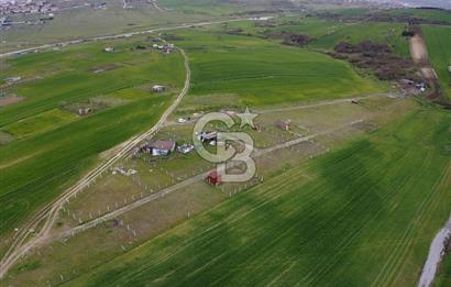 ARNAVUTKÖY HARAÇÇI'DA SATILIK ÇAPLI ÇEVRİLİ 300 METRE ARSA