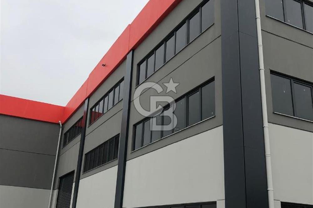 Muradiye Organize’de 1450m2 Kiralık Köşe Fabrika