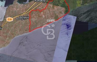 Çanakkale,Gelibolu,Demirtepe,Kepir'de 2.182,41m2