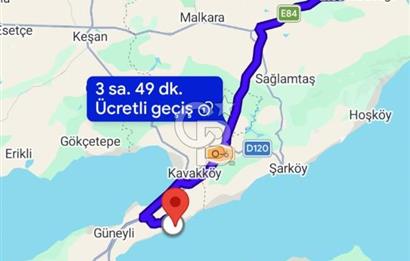 Çanakkale,Gelibolu,Demirtepe,Kepir'de 2.182,41m2