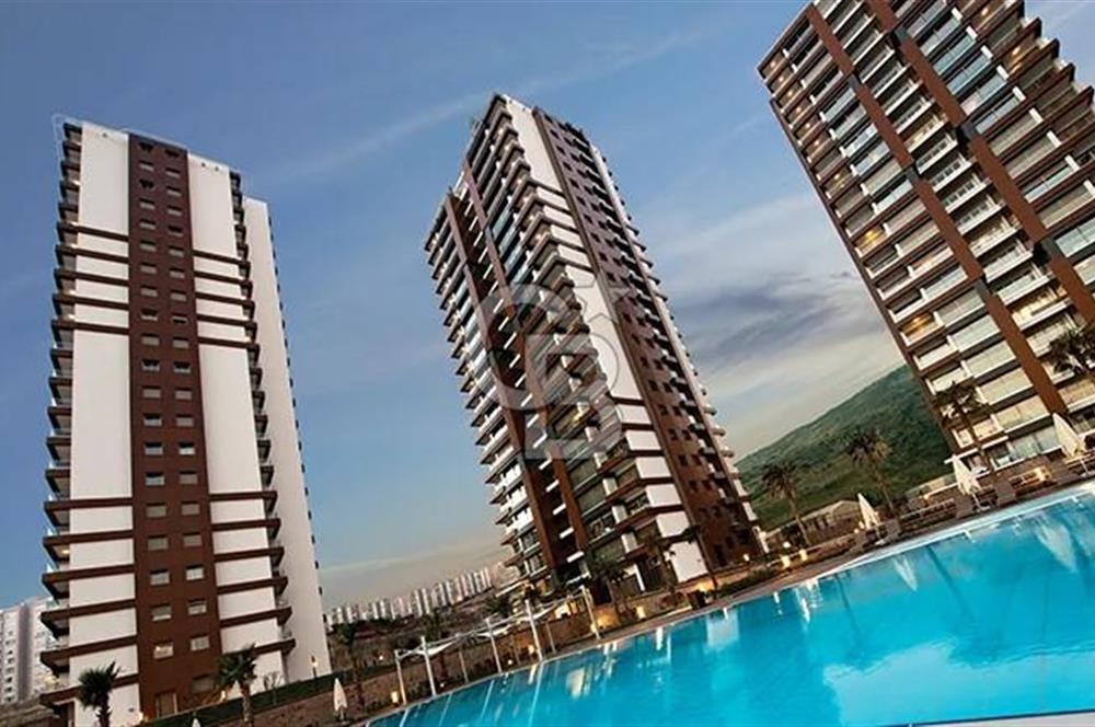 Karşıyaka 360 Sitesinde Kiralık 3+1 Daire