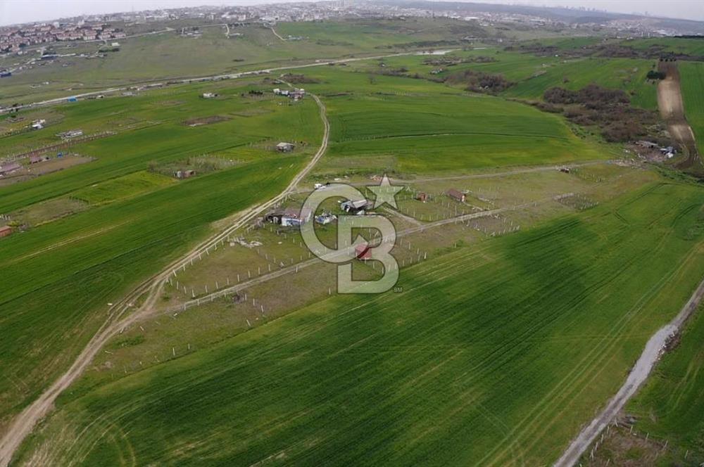 ARNAVUTKÖY HARAÇÇI'DA SATILIK ÇAPLI ÇEVRİLİ 300 METRE ARSA