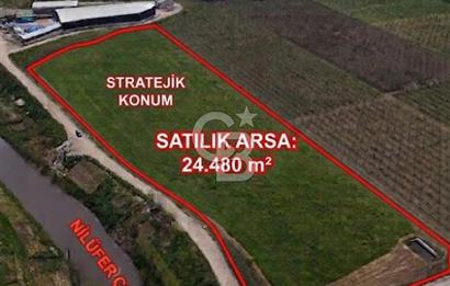 Bursa Osmangazi Yeniceabatta Değerli Konumda Satılık Tarla