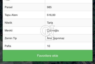 Muğla Ula Sarayyanı'nda Satılık Yatırımlık Tarla - 9 - 344182