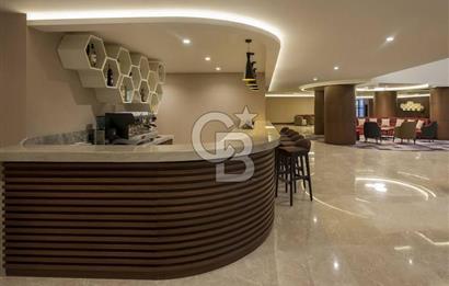 BATIŞEHİR SUPERIOR LIVING’DE SATILIK 1+0 LÜKS DAİRE