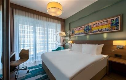 BATIŞEHİR SUPERIOR LIVING’DE SATILIK 1+0 LÜKS DAİRE