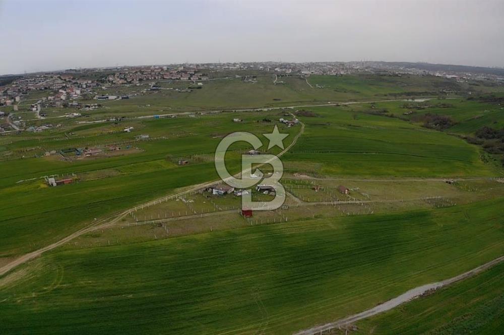 ARNAVUTKÖY HARAÇÇI'DA SATILIK ÇAPLI ÇEVRİLİ 300 METRE ARSA