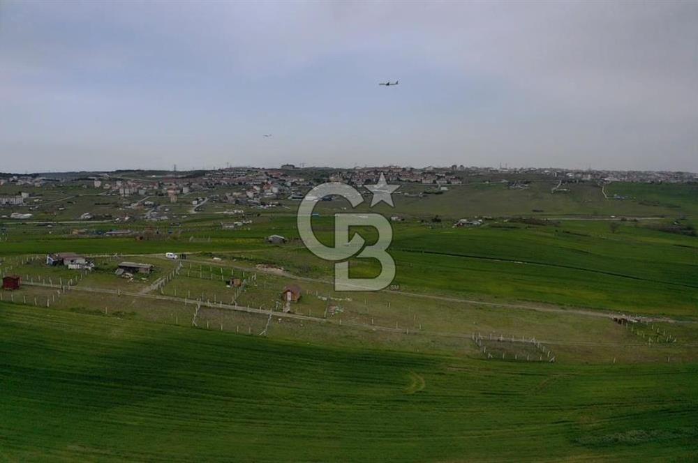 ARNAVUTKÖY HARAÇÇI'DA SATILIK ÇAPLI ÇEVRİLİ 300 METRE ARSA