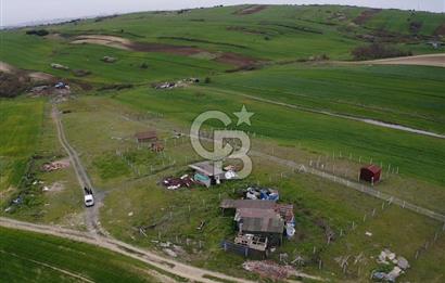 ARNAVUTKÖY HARAÇÇI'DA SATILIK ÇAPLI ÇEVRİLİ 300 METRE ARSA