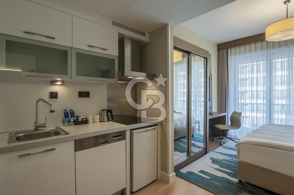 BATIŞEHİR SUPERIOR LIVING’DE SATILIK 1+0 LÜKS DAİRE