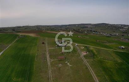 ARNAVUTKÖY HARAÇÇI'DA SATILIK ÇAPLI ÇEVRİLİ 300 METRE ARSA