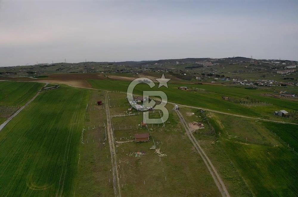 ARNAVUTKÖY HARAÇÇI'DA SATILIK ÇAPLI ÇEVRİLİ 300 METRE ARSA