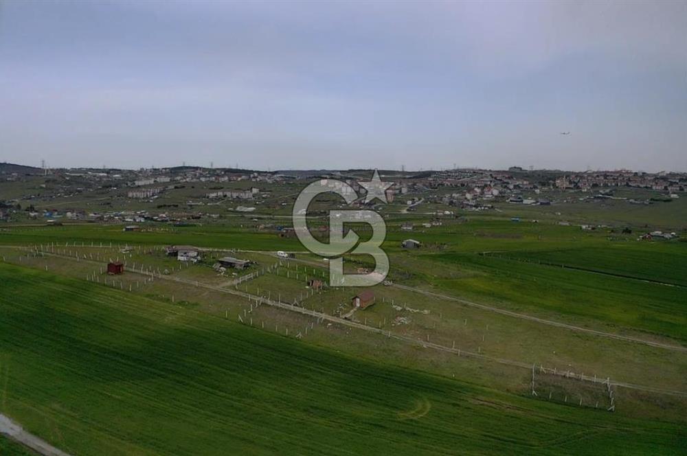 ARNAVUTKÖY HARAÇÇI'DA SATILIK ÇAPLI ÇEVRİLİ 300 METRE ARSA