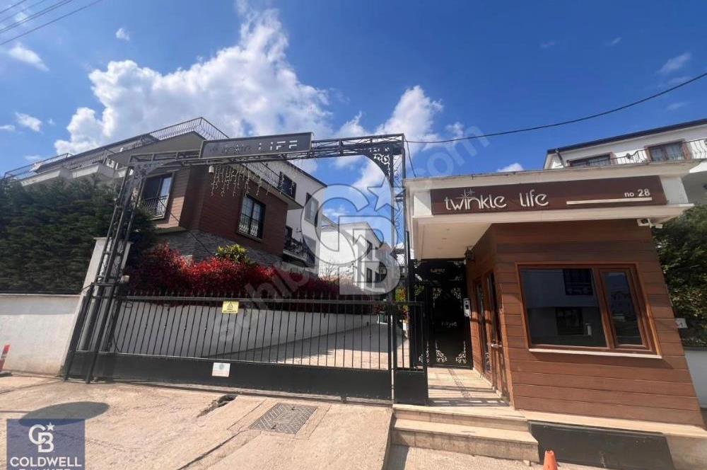 Başiskele Twinkle Life'ta Fırsat Satılık 2+1 Bahçeli Daire !