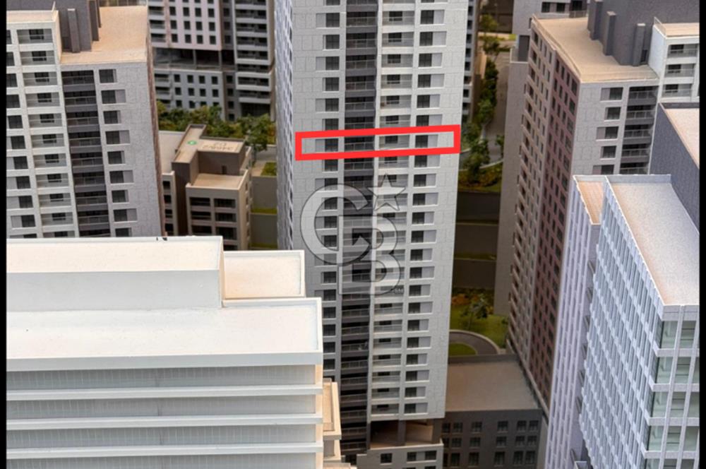 Kadıköy Fikirtepe'de Satılık Modern 3+1 Lüks Daire