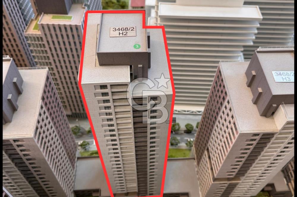 Kadıköy Fikirtepe'de Satılık Modern 3+1 Lüks Daire