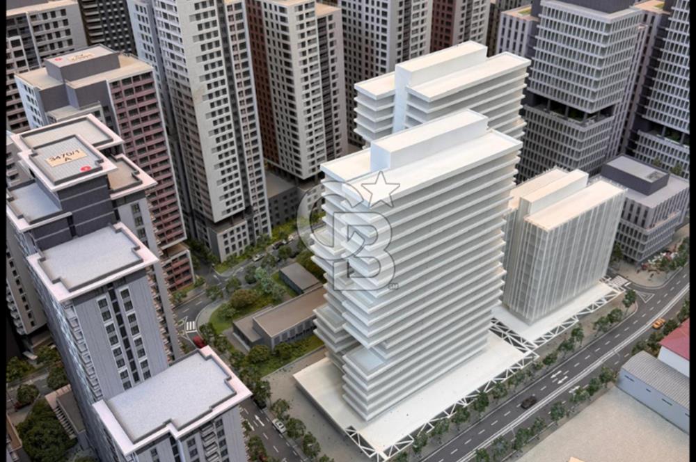 Kadıköy Fikirtepe'de Satılık Modern 3+1 Lüks Daire