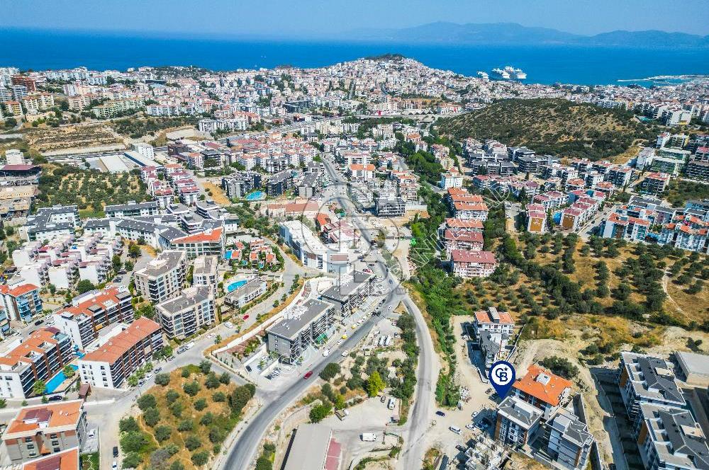 Kuşadası İkiçeşmelik'te Kiralık Köşe Konumlu Mağaza