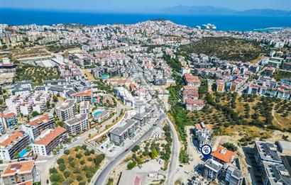 Kuşadası İkiçeşmelik'te Kiralık Köşe Konumlu Mağaza