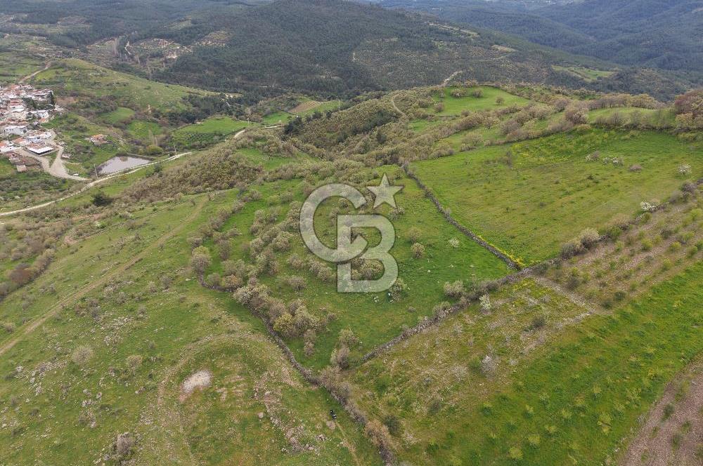 ALİAĞA KÖRFEZİ MANZARALI, ÖZEL KONUM, 15.280 M² YATIRIMLIK TARLA