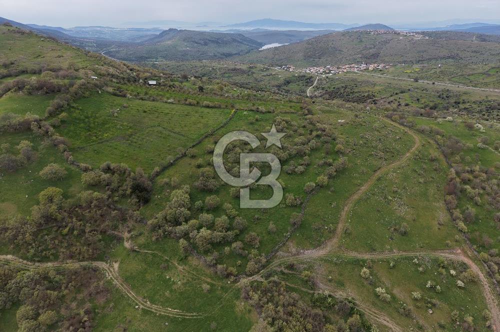 ALİAĞA KÖRFEZİ MANZARALI, ÖZEL KONUM, 15.280 M² YATIRIMLIK TARLA