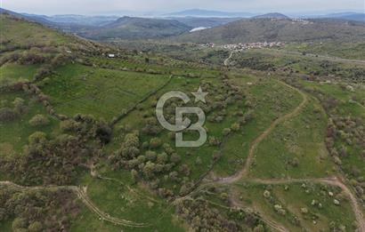 ALİAĞA KÖRFEZİ MANZARALI, ÖZEL KONUM, 15.280 M² YATIRIMLIK TARLA