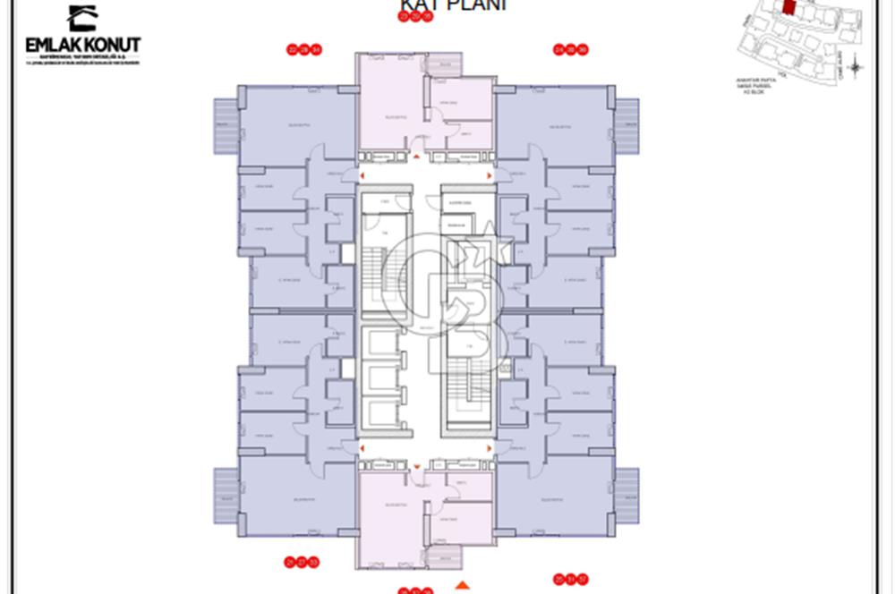 Kadıköy Fikirtepe'de Satılık Modern 3+1 Lüks Daire