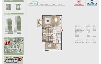 Kadıköy Fikirtepe'de Satılık Modern 3+1 Lüks Daire