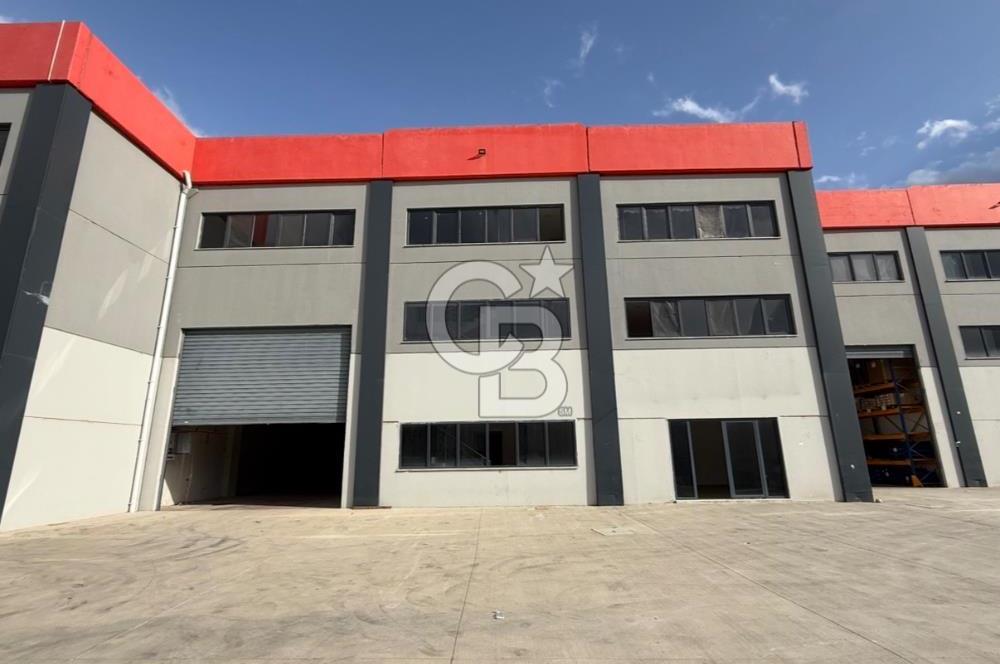 Muradiye Organize’de 1450m2 Kiralık Fabrika