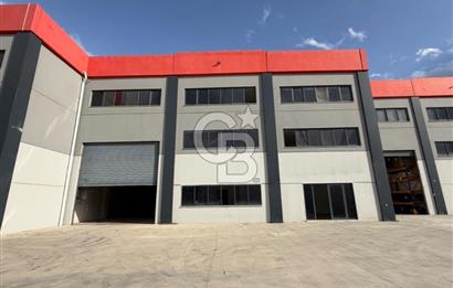 Muradiye Organize’de 1450m2 Kiralık Fabrika