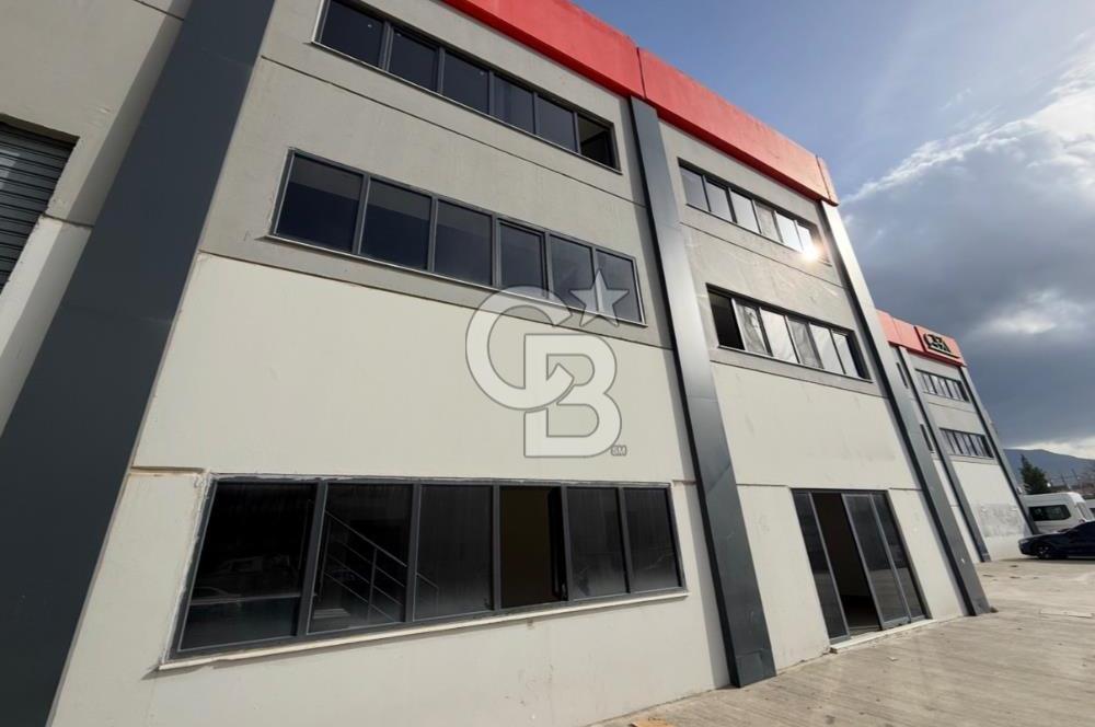 Muradiye Organize’de 1450m2 Kiralık Fabrika