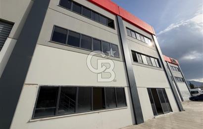 Muradiye Organize’de 1450m2 Kiralık Fabrika