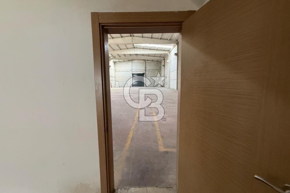 Muradiye Organize’de 1450m2 Kiralık Köşe Fabrika