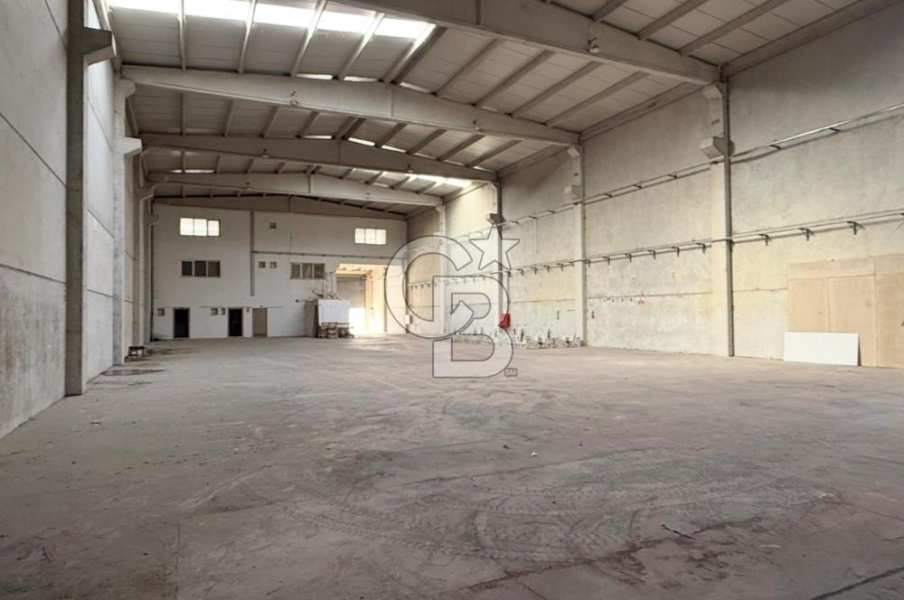 Muradiye Organize’de 1450m2 Kiralık Fabrika