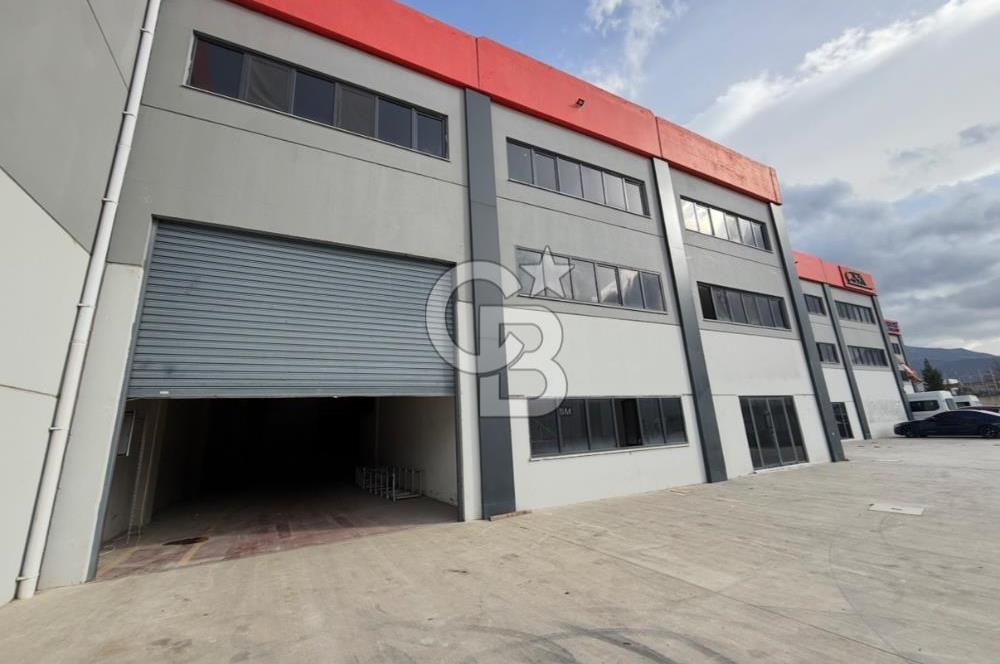 Muradiye Organize’de 1450m2 Kiralık Fabrika