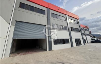 Muradiye Organize’de 1450m2 Kiralık Fabrika