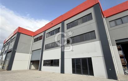 Muradiye Organize’de 1450m2 Kiralık Fabrika