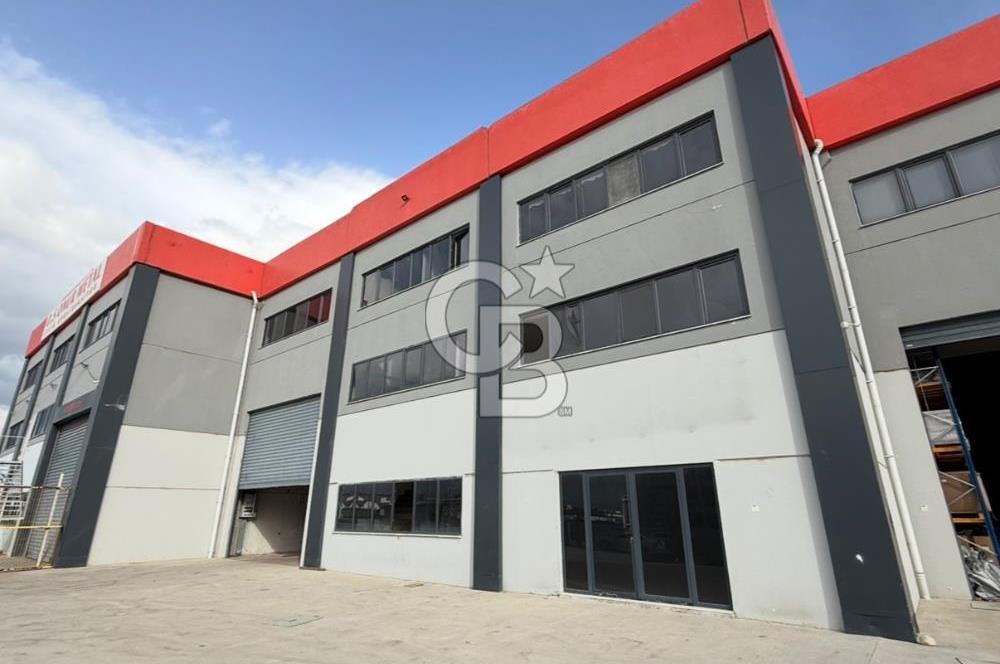 Muradiye Organize’de 1450m2 Kiralık Fabrika