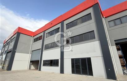 Muradiye Organize’de 1450m2 Kiralık Fabrika