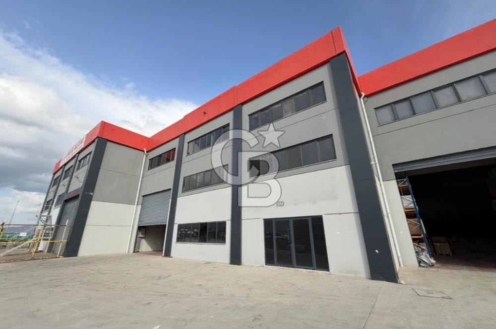 Muradiye Organize’de 1450m2 Kiralık Fabrika