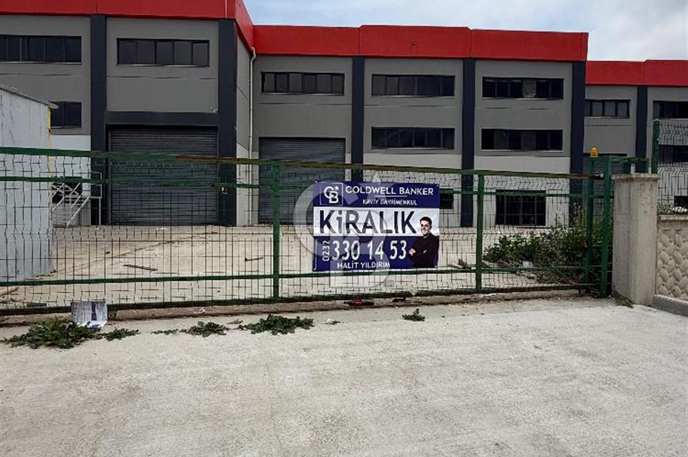 Muradiye Organize’de 1450m2 Kiralık Fabrika