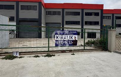 Muradiye Organize’de 1450m2 Kiralık Fabrika