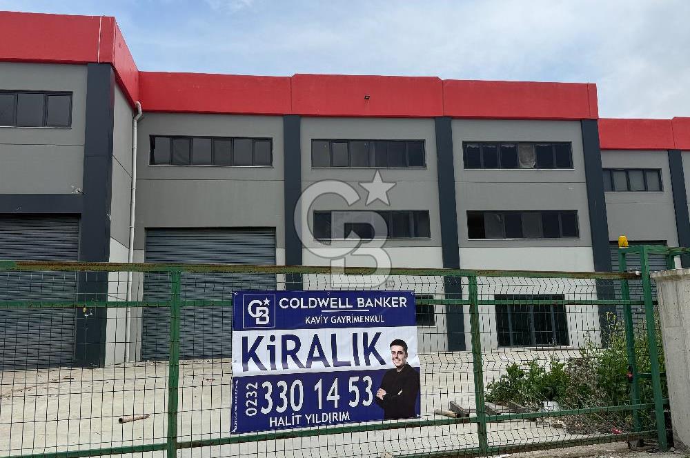 Muradiye Organize’de 1450m2 Kiralık Fabrika