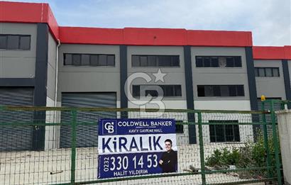 Muradiye Organize’de 1450m2 Kiralık Fabrika