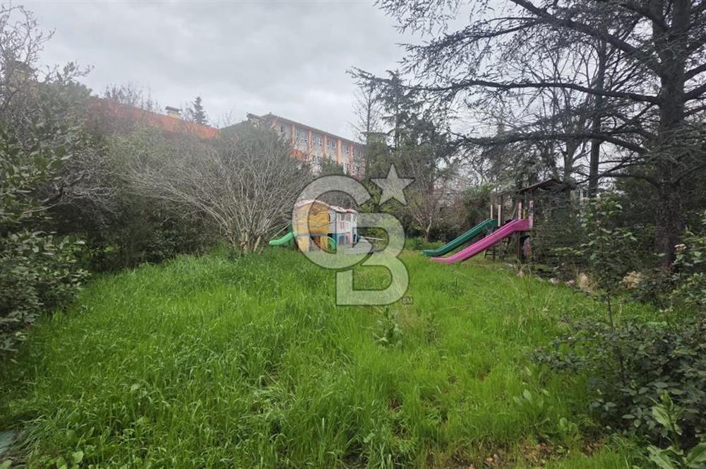 ÇAMLICA'DA SATILIK ANAOKULU VE ARSASI