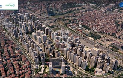 Kadıköy Fikirtepe'de Satılık Modern 3+1 Lüks Daire