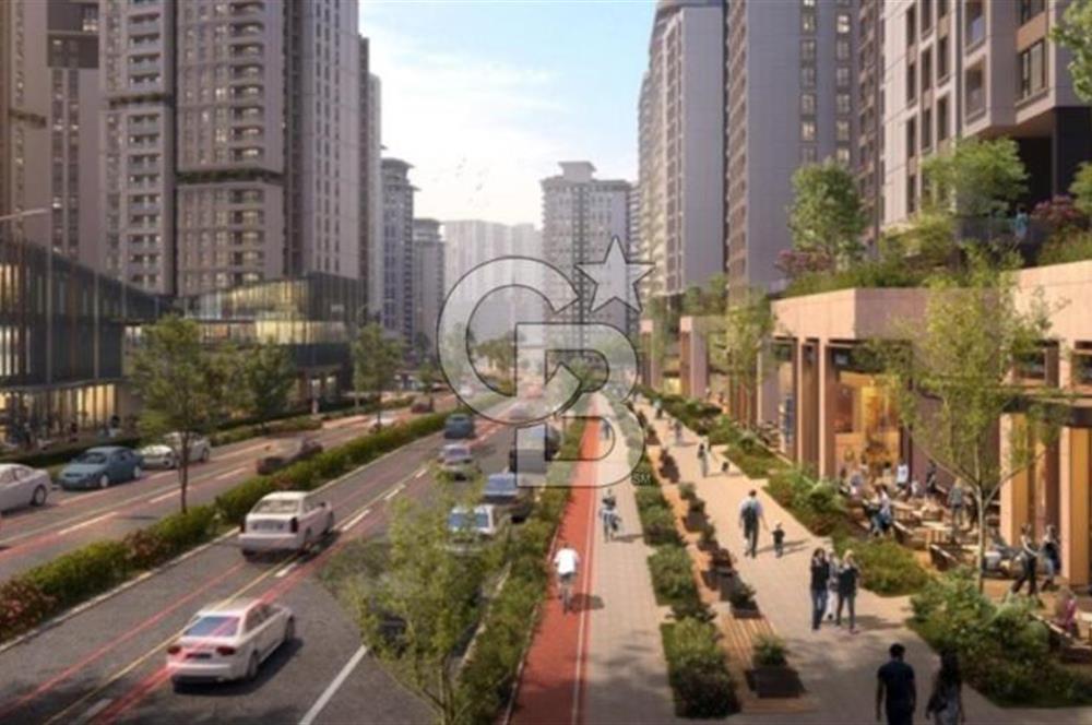 Kadıköy Fikirtepe'de Satılık Modern 3+1 Lüks Daire