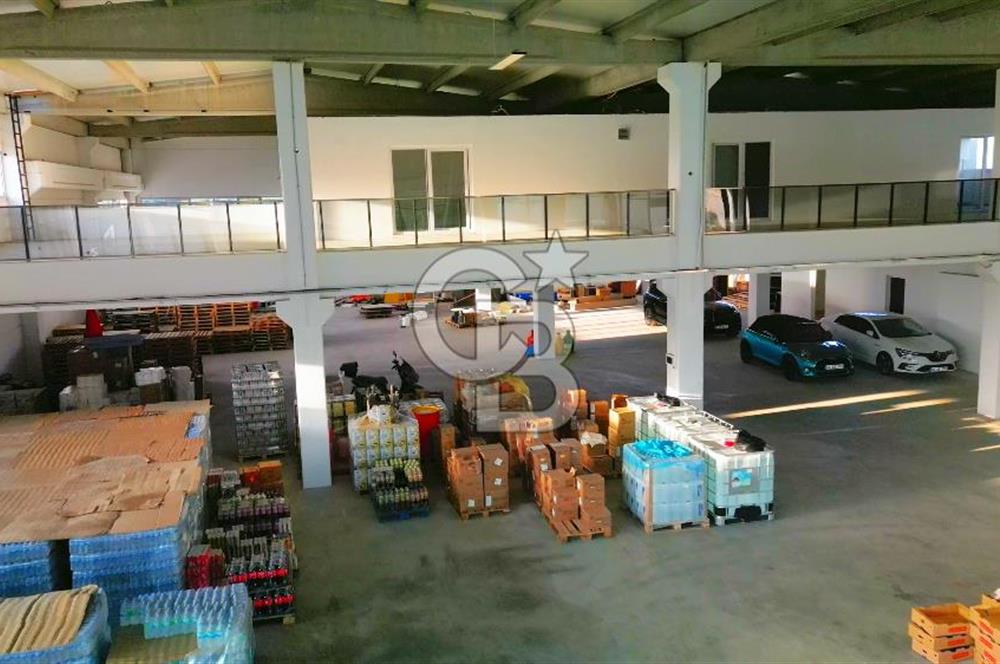 SALİHPAŞALAR'DA KURUMSAL'A KİRALIK 3300 M2 " PLAZA & SHOWROOM "