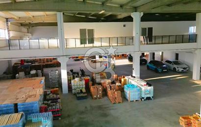 SALİHPAŞALAR'DA KURUMSAL'A KİRALIK 3300 M2 " PLAZA & SHOWROOM "