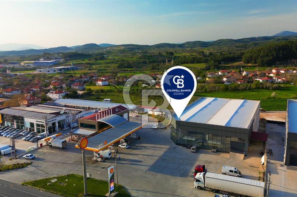 SALİHPAŞALAR'DA KURUMSAL'A KİRALIK 3300 M2 " PLAZA & SHOWROOM "